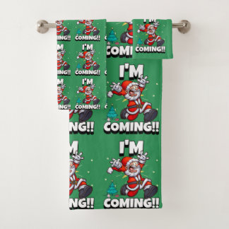 Père Noël drôle Pattern Humour Noël