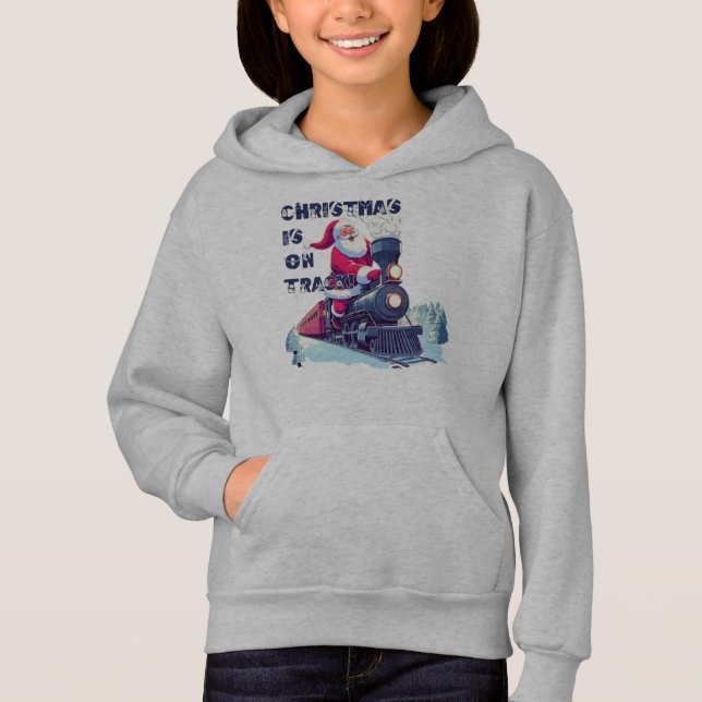 Père Noël en train (Devant)