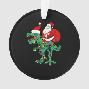 père Noël équitation arbre rex