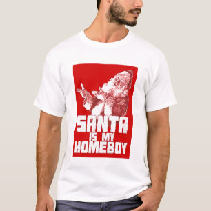 Père Noël est mon T-shirt de Homeboy
