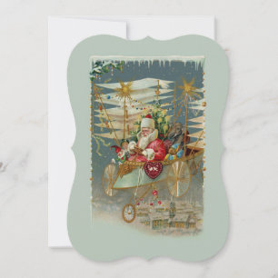 Père Noël et son invitation Extraordinaire à la ma