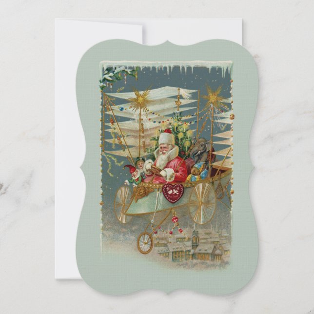 Père Noël et son invitation Extraordinaire à la ma (Devant)