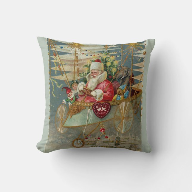 Père Noël et son oreiller volant Extraordinaire (Recto)