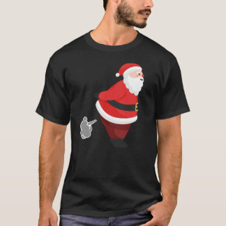 père Noël farting T-shirt essentiel