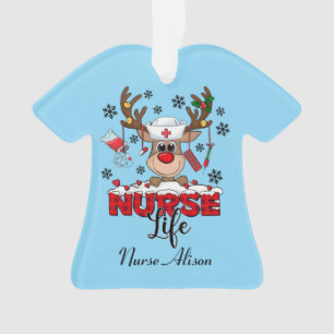 Père Noël Favorite Nurse - Nurse Life