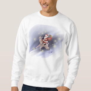 Père Noël fournit le Sweatshirt