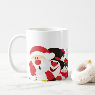 Père Noël & Friends Christmas Mug