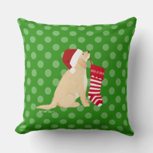Père Noël Good As Gold Noël Coussin Polka Dot
