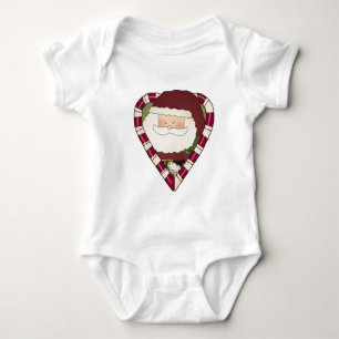 Père Noël Heart Holiday Tshirts et cadeaux
