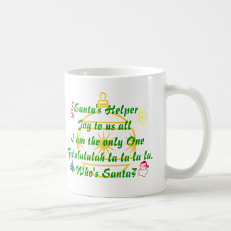 Père Noël Helper Mug
