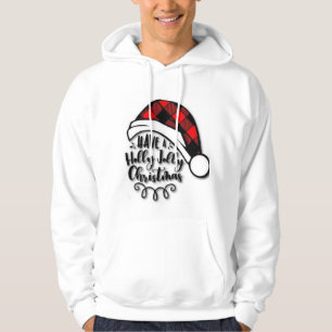 Père Noël Holly Jolly Wish sweat - shirt à capuche