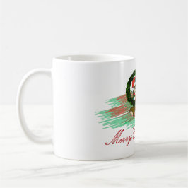 Père Noël Joy Sock Christmas Mug