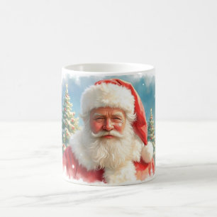 Père Noël Joyeuse Mug de Noël