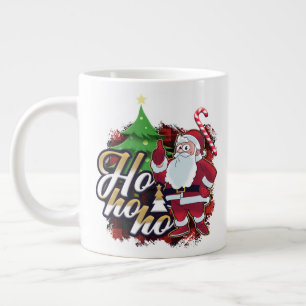 Père Noël jumbo tasse pour chaque jour