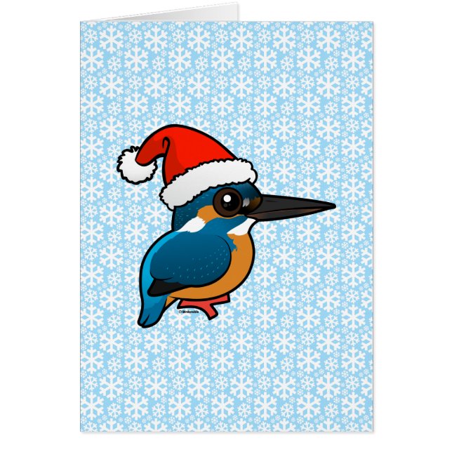 Père Noël Kingfisher (Devant)