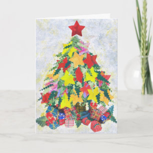 Père Noël Le travail est terminé modèle de carte