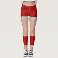 Père Noël - Leggings d'elfe favoris