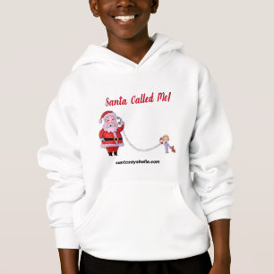 Père Noël M'A Appelé ! Sweat à capuche