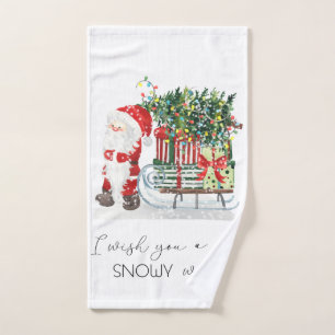 Père Noël mignon, Serpent, Présents
