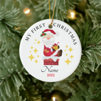 Père Noël Mon premier ornement de Noël 2022 pour l