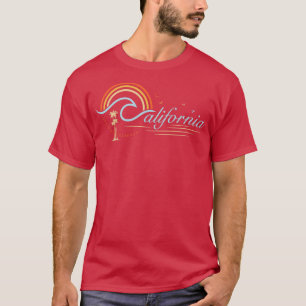 Père Noël Monica Beach Design été TShirt