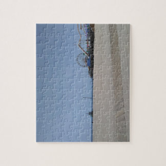 Père Noël Monica Beach Puzzle