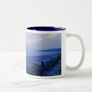 PÈRE NOËL MONICA BLUE MUG