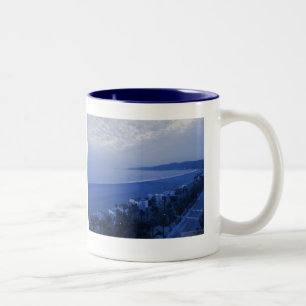 PÈRE NOËL MONICA BLUE MUG