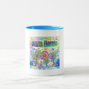 Père Noël Monica Deep Dream Mug