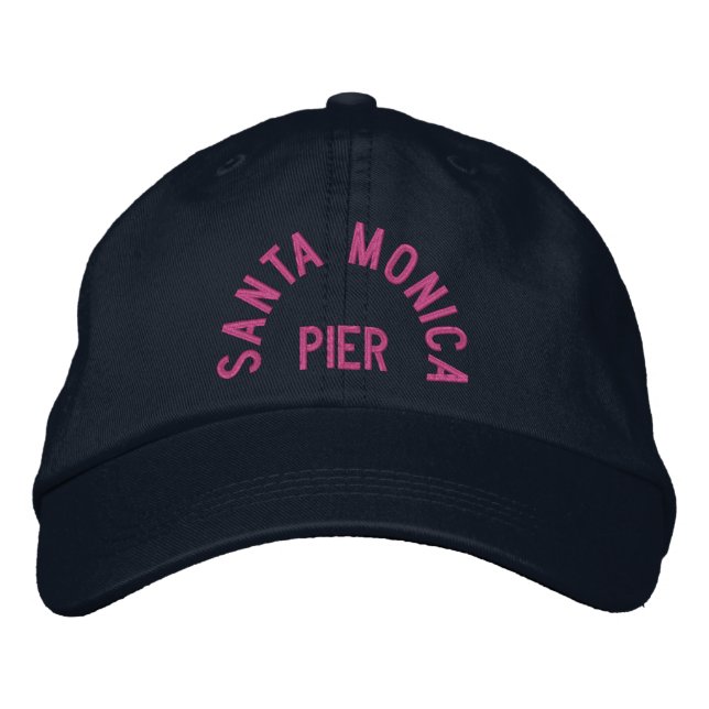 PÈRE NOËL MONICA PIER Casquette réglable (Devant)