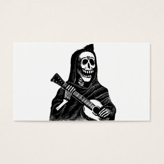 Père Noël Muerte (Faucheuse Mexicaine) Jouant de l
