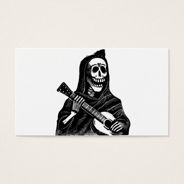 Père Noël Muerte (Faucheuse Mexicaine) Jouant de l (Devant)