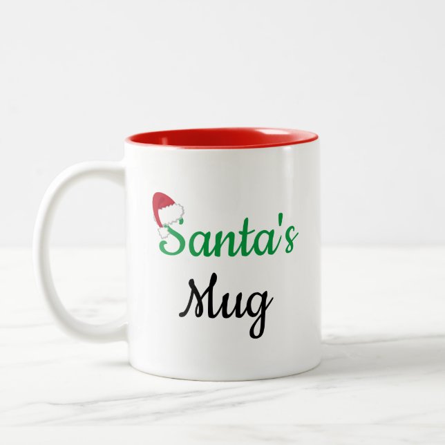 Père Noël Mug (Gauche)
