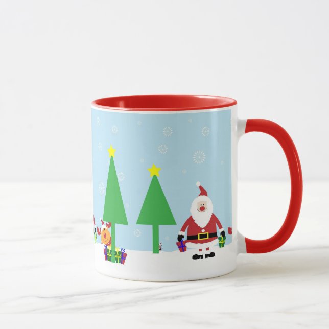 Père Noël Mug (Droite)