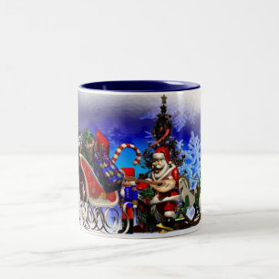 Père Noël Mug