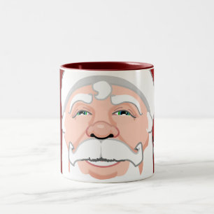 Père Noël Mug Coffee Cup Festive Noël Père Noël Cu