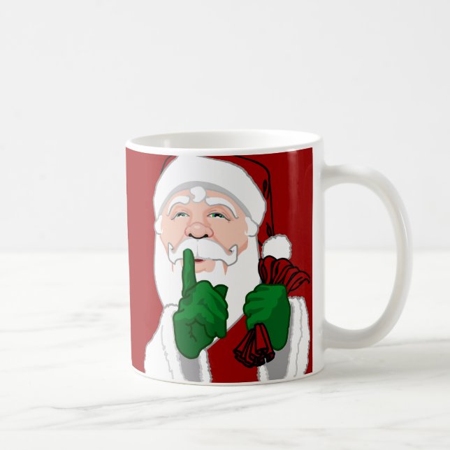 Père Noël Mug Coffee Cup Festive Père Noël Cup (Droite)