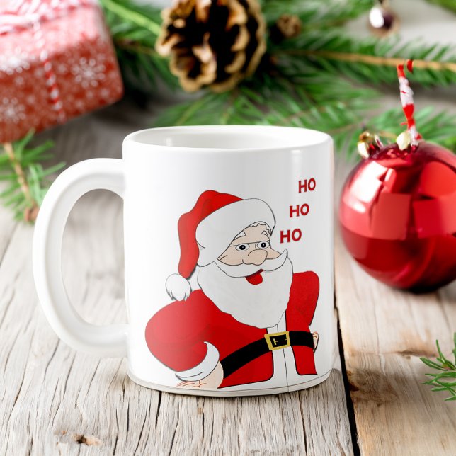 Père Noël Mug personnalisé (Créateur téléchargé)