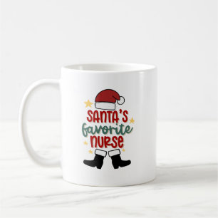 Père Noël personnalisé Favori de Mug