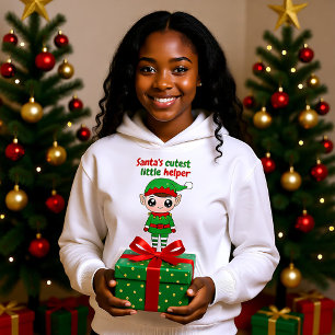 Père Noël peu d'aide pour les garçons et les fille