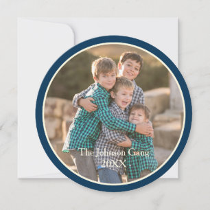 père Noël Pirate Ship avec carte photo de Noël Dau