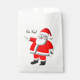 Père Noël "Pour Vous !" Sacs de traitement