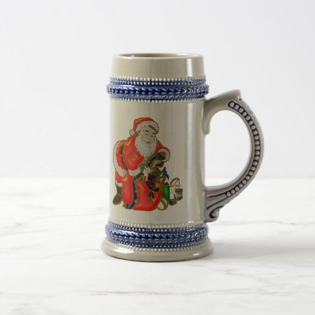 Père Noël présente la Mug de Noël (Droite)