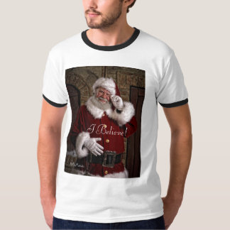 Père Noël "que je crois !"  T-shirt