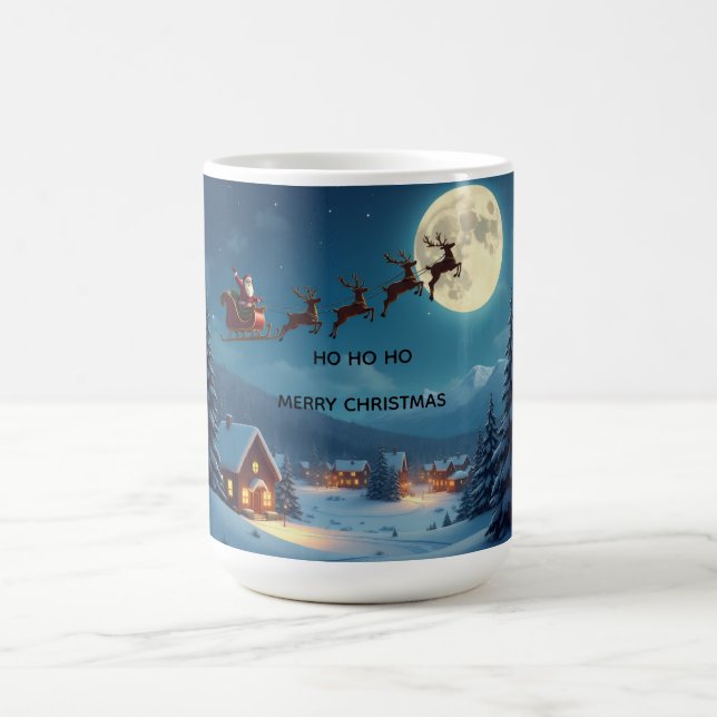 Père Noël Reindeer Moon Mug (Centre)
