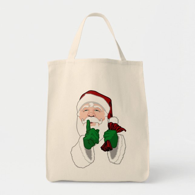 Père Noël Sac fourre-tout De l'environnement Sac f (Devant)