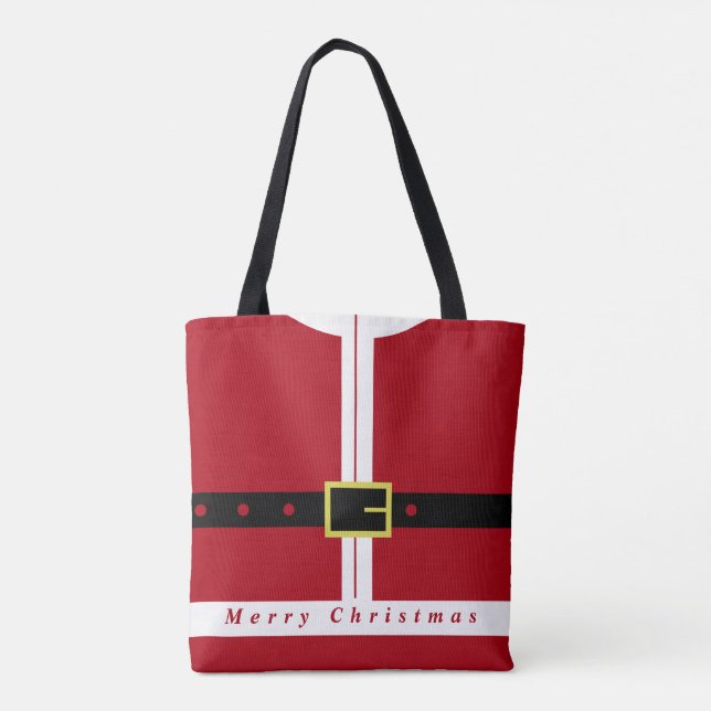 Père Noël Sac fourre-tout Joyeux Noël (Dos)