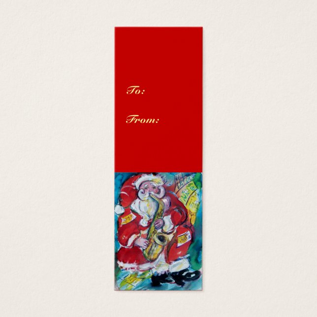 PÈRE NOËL & SAX, PARTI NOËL (Devant)