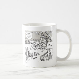 Père Noël Shock gauche tasse