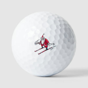 Père Noël Ski valeur balles de golf 12 pk